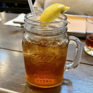 Smoked Sweet Tea To Go