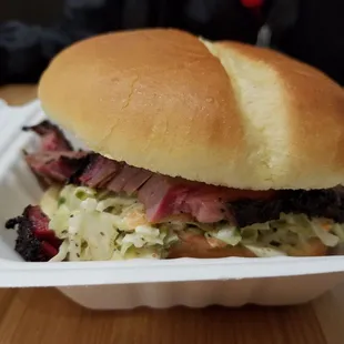 Brisket Sandwich