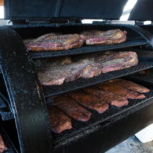 ribs, bbq ribs, food