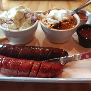 Sausage Plate