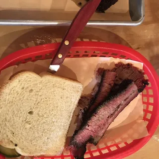 Brisket 1/4 lb.