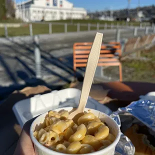 Queso Mac and Cheese