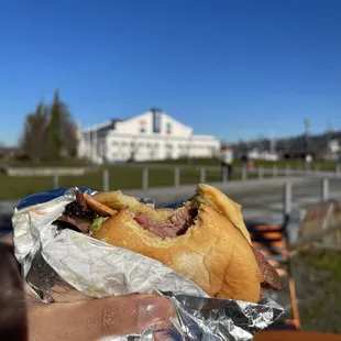 Double R Ranch Brisket Sandwich