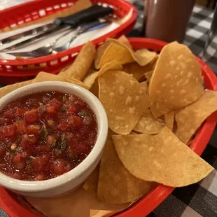 food, nachos