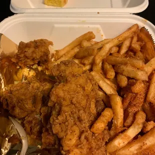 3 piece tenders basket