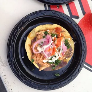 Tacoholics tostada