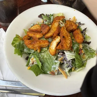 Buffalo Chicken Salad