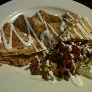 Chicken Quesadilla