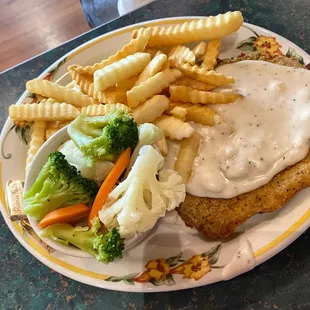 Chicken fried steak