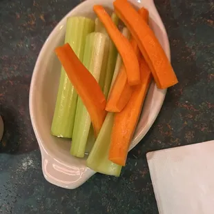 Veggie spread from big sampler