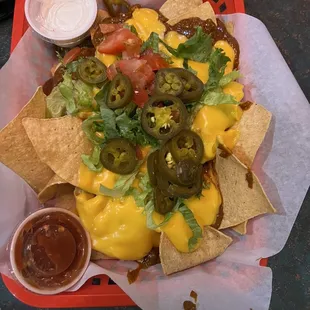 Jalapeño nachos