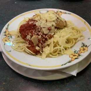 Chicken Parmesan