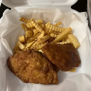 Fish and Chips