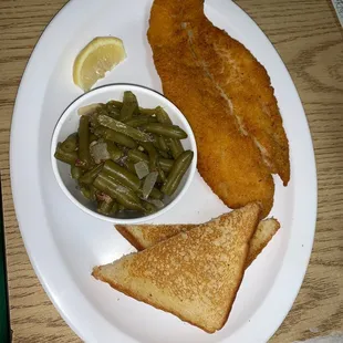 Catfish plate