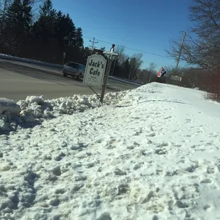 The sign off Bluemound road. If you blink, you may miss it.