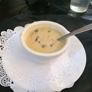 Chicken pablano soup