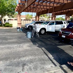 Assembly line. This is where they vacuum.