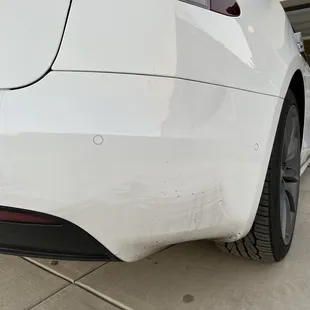 More dirty areas missed.