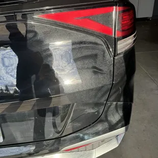 Look how dirty it still is!!!