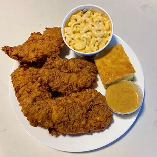 3 Chicken Tender Basket + an extra tender