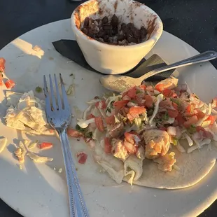 chicken tacos