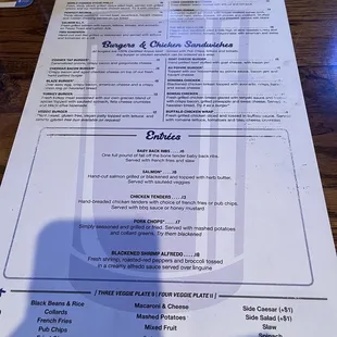 Back Menu