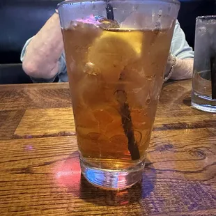 Iced Unsweetened Tea