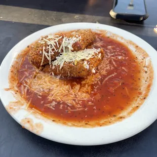 Fried cheese