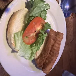 Fish Sandwich