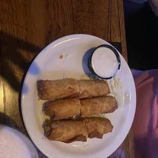 Philly Cheese Steak Springtolls