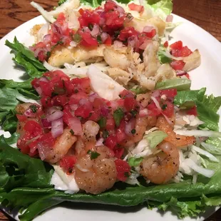 Blackened Shrimp Tacos