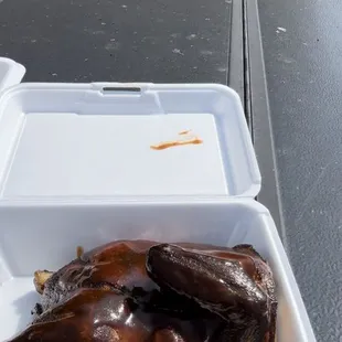 Barbecue chicken, Yum!