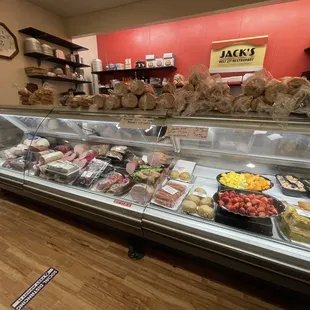 Deli counter