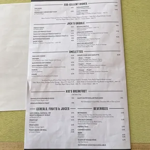 Menu 11/22