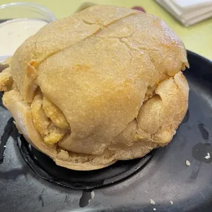 Potato Knish