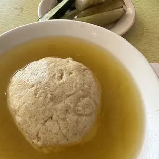 Matzo Ball Soup