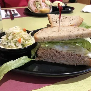 Chopped Liver Sandwich