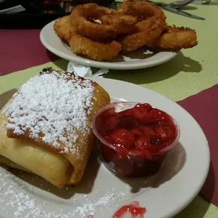 Cheese Blintzes