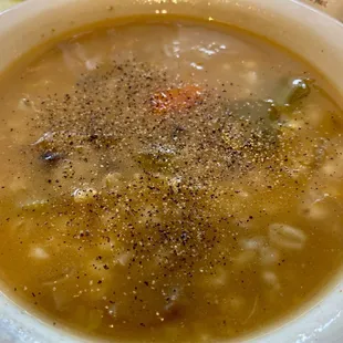 Mushroom Barley Soup