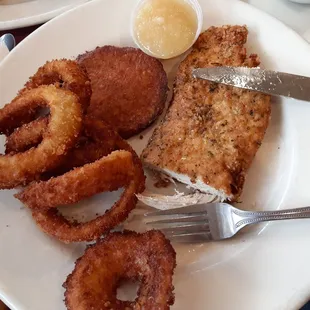 Chicken Schnitzel