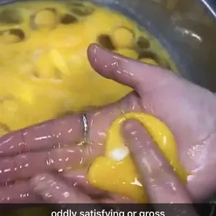 Disappointed in the way they are handling food to be served and the cleanliness of this restaurant.