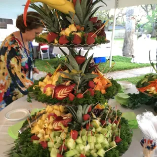 Fulton Mansion Reception