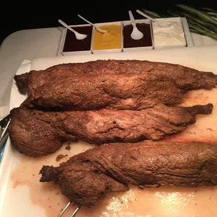 Carved Beef Tenderloin