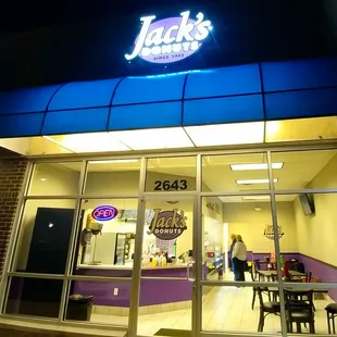 Hard to see, as its on the side of skyline chili