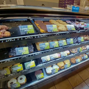 Doughnuts were fresh and tasty