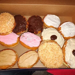 Dozen donuts