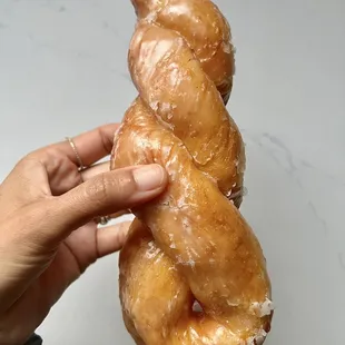 Glazed twist