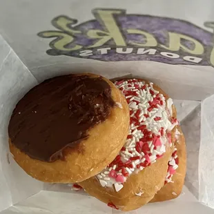 Bag of donuts