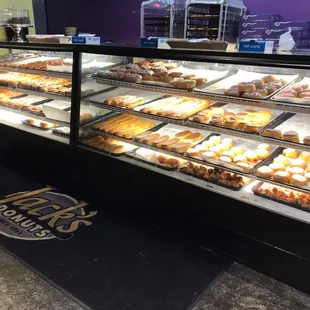  a variety of donuts