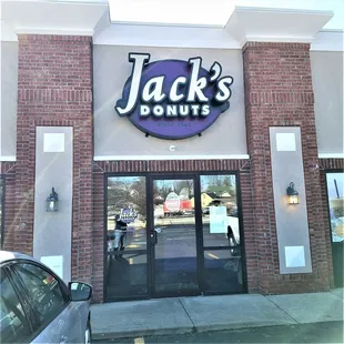 exterior (no drive through)